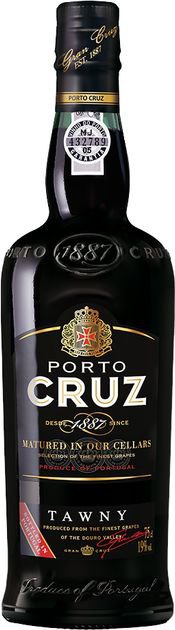 Портвейн Porto Cruz Tawny кріп. черв. 19% 0.75 л